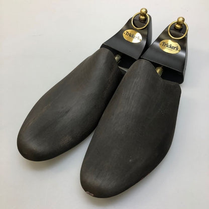トリッカーズ M2508 ウィングチップ カントリーブーツ メンズ サイズ 8ハーフ ネイビー Tricker’ｓ ブーツ 約27.5cm【LA】【中古】