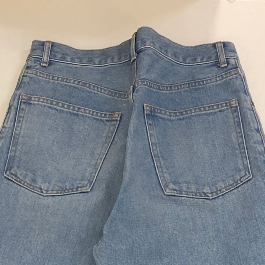 ビゾウン デニム バギー 25SS  コットン メンズ インディゴ サイズ1 BISOWN 【AFB17】