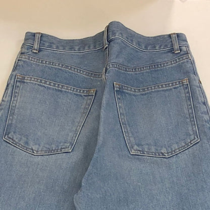 ビゾウン デニム バギー 25SS  コットン メンズ インディゴ サイズ1 BISOWN 【AFB17】