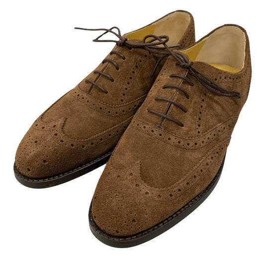 ロイドフットウェア レザーシューズ 2826ER04 ウイングチップ スエード メンズ サイズ7.5 ブラウン系 Lloyd Footwear 約26.0cm【AFD1】
