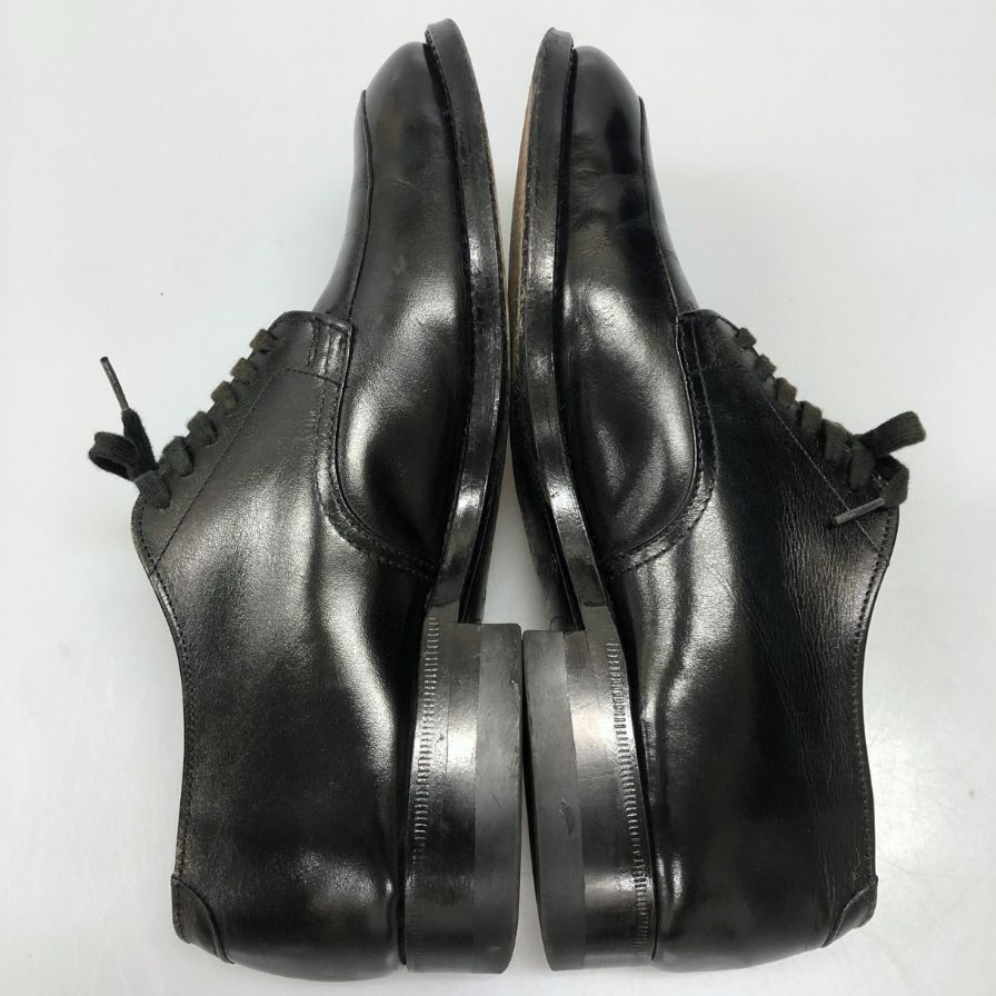 オールデン ビームス別注  54312 カーフ メンズ ブラック サイズ 6ハーフ ALDEN ビジネスシューズ 約24.5cm【LA】【中古】