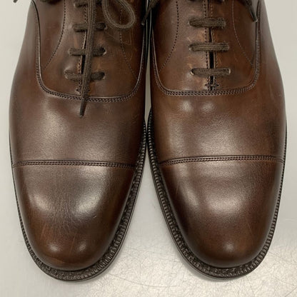 チャーチ レザーシューズ サイズ7 メンズ ブラウン Church's CONSUL ビジネスシューズ 約25.5cm【LA】【中古】
