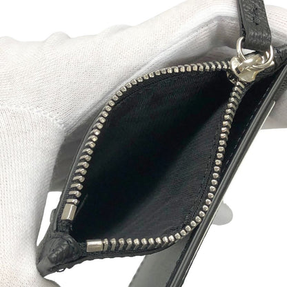 メゾンマルジェラ マネークリップ レザー 二つ折り財布 4ステッチ 小銭入れ 札 SA1UI0018 ブラック Maison Margiela【AFI11】