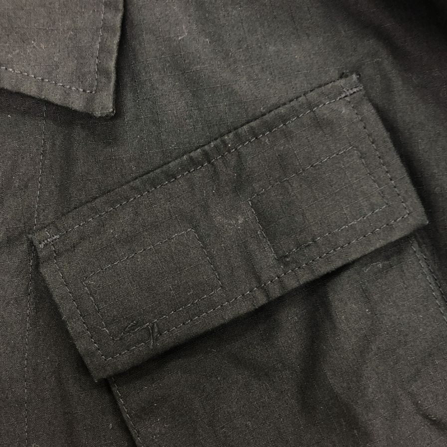 中古◆ダブルタップス 20AW モジュラー リップストップ ミリタリー シャツ ジャケット 202BRDT-SHM02 メンズ  01サイズ  オリーブ WTAPS 【AFB14】