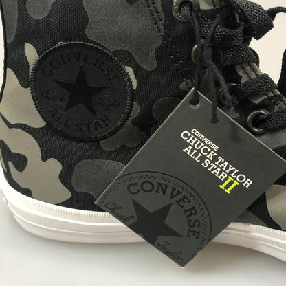 コンバース ハイカットスニーカー チャックテイラー オールスターⅡハイ カモ柄 メンズ サイズ28 Converse Chuck Taylor All Star II 約28.0cm【YB5】