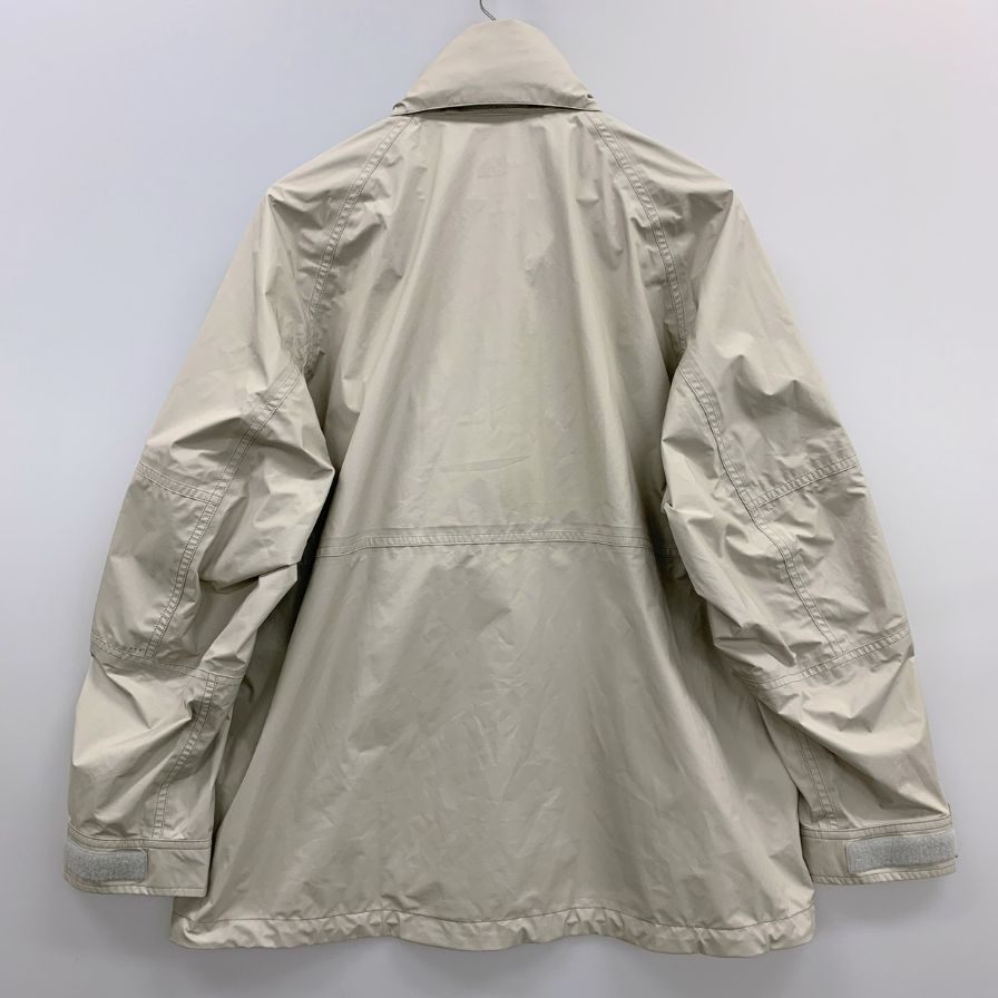 新品同様◆ノースフェイス NP12560 コンパイルライトジャケット アイボリー サイズXS メンズ THE NORTH FACE 【AFB21】