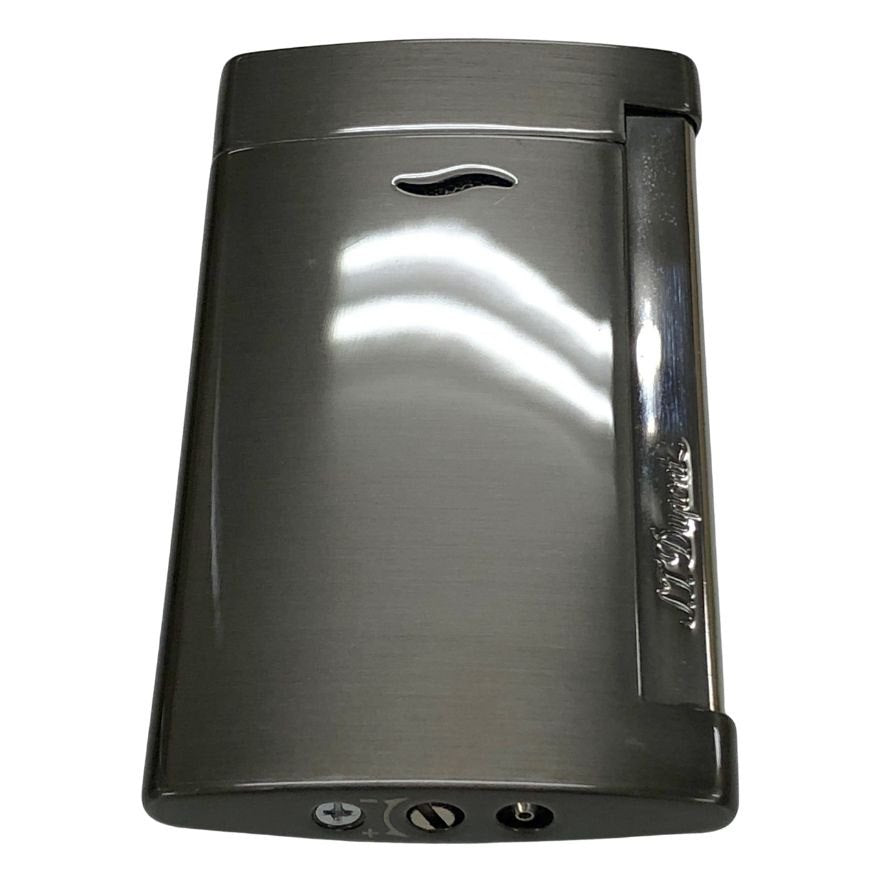 デュポン ライター スリム 7 ガス 7mm マット シルバー S.T. Dupont【AFI10】【中古】