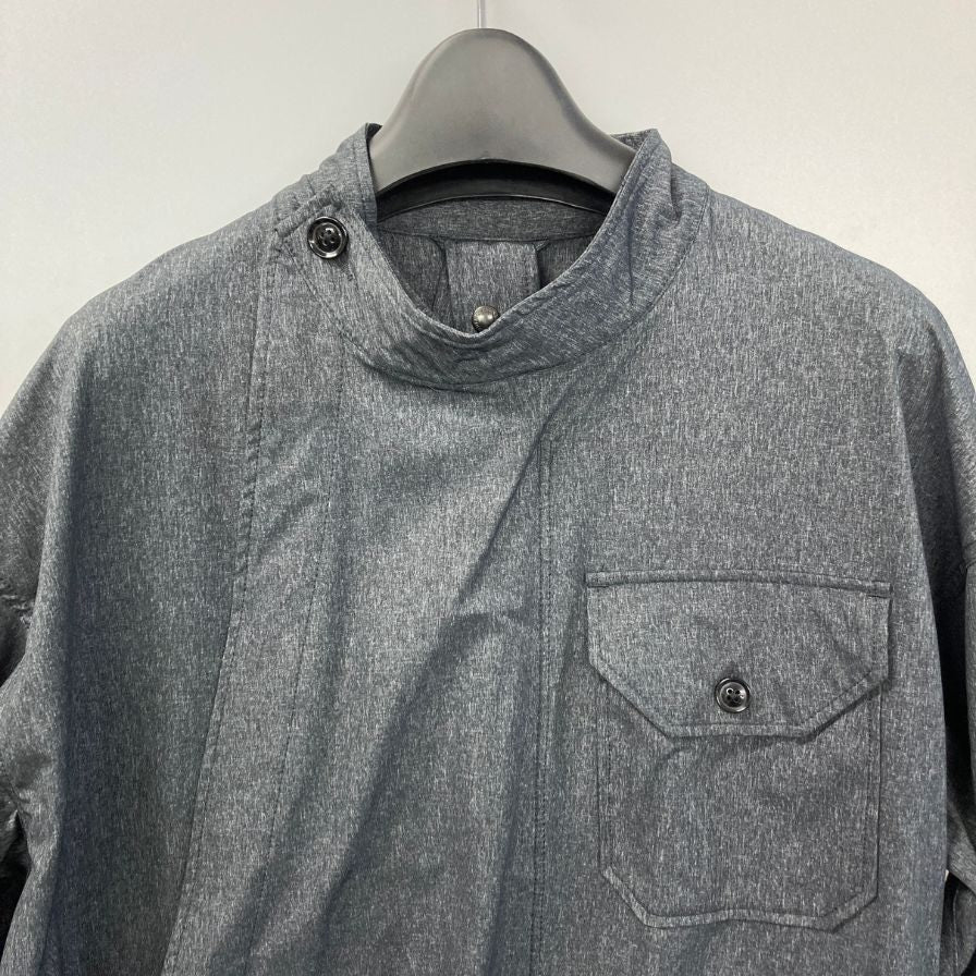 美品◆エンジニアードガーメンツ 変形コート USA製 メンズ サイズM グレー ENGINEERED GARMENTS 【AFA21】