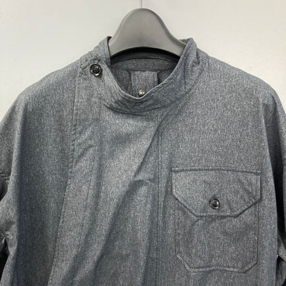 美品◆エンジニアードガーメンツ 変形コート USA製 メンズ サイズM グレー ENGINEERED GARMENTS 【AFA21】