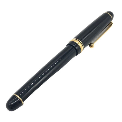 Used ◆Pilot Fountain Pen Custom 74 Nib 14K585 Width M Black PILOT [AFI4] 