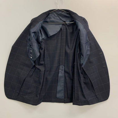 ビーミングバイビームス セットアップ スーツ メンズ サイズ48 ダークネイビー B:MING by BEAMS【AFB33】