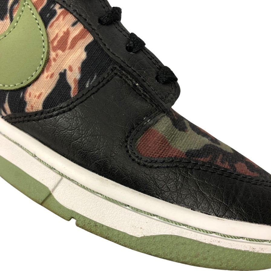 ナイキ スニーカー ダンク ロー SE  ブラック マルチ カモ DH0957 001 メンズ サイズ27cm NIKE DUNK LOW SE BLACK MULTI CAMO 約27.0cm【AFD13】