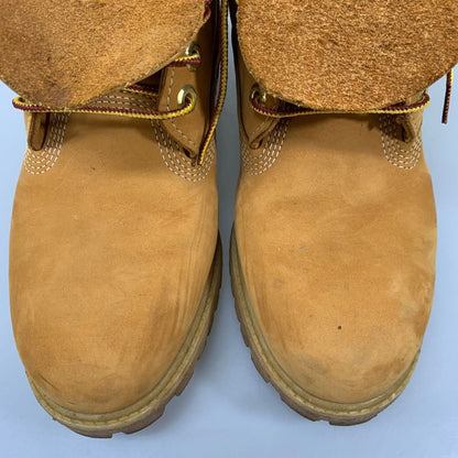 ティンバーランド 6インチ プレミアムブーツ ウォータープルーフ ベージュ メンズ サイズ7 10061 Timberland 約25.0cm【AFC41-2】