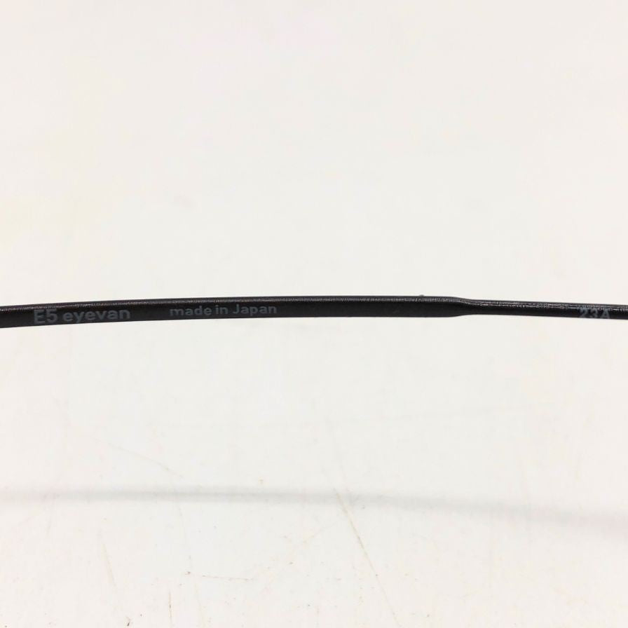 イー ファイブ エヴァン リムレスフレーム ｌシリーズ 44□22 154 J507  e5eyevan【AFI10】