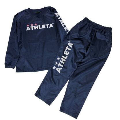極美品◆アスレタ セットアップ ネイビー メンズ サイズM ATHLETA 【AFB7】