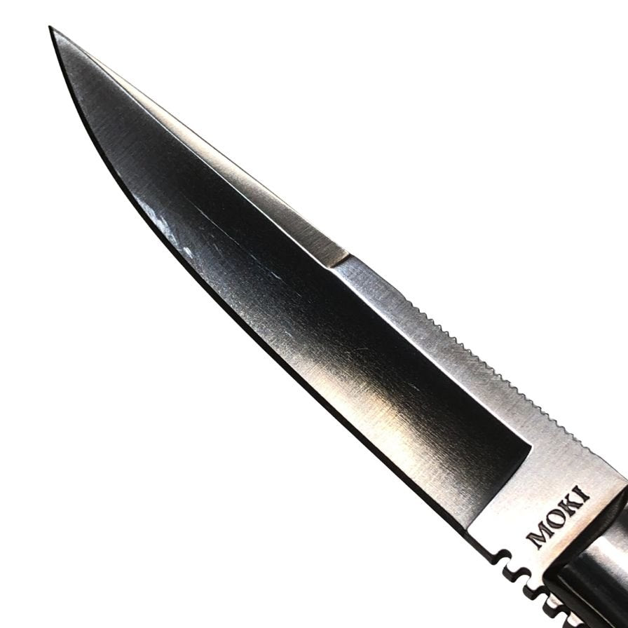 モキ トラウト＆バード シースナイフ MOKI【AFI9】【中古】