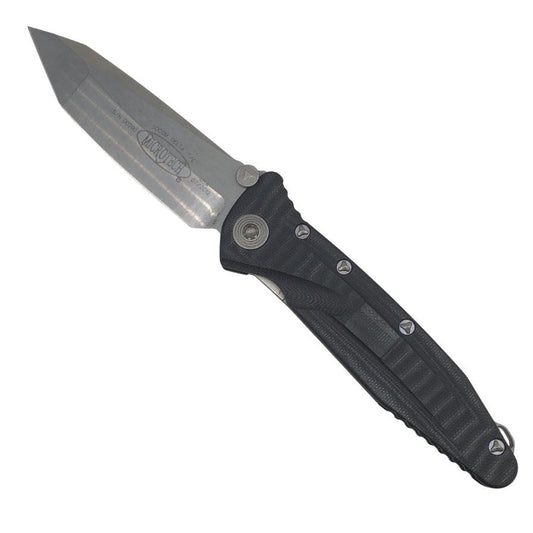 マイクロテック フォールディングナイフ SOCOM DELTA S35-VN ブラック MICROTECH【AFI15】【中古】