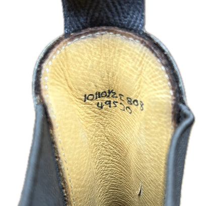 Very good condition ◆ Edward Green Side Gore Boots New Market 808 Last Men's Brown UK10E EDWARD GREEN NEWMARKET [LA] 