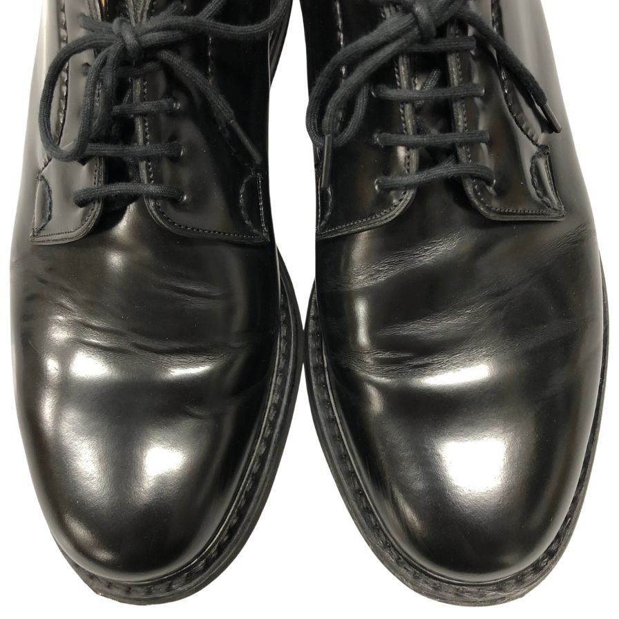チャーチ レザーシューズ シャノン 5都市 103ラスト メンズ ブラック サイズUK8F Church's SHANNON ビジネスシューズ 約26.5cm【LA】【中古】