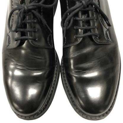 チャーチ レザーシューズ シャノン 5都市 103ラスト メンズ ブラック サイズUK8F Church's SHANNON ビジネスシューズ 約26.5cm【LA】【中古】