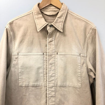 中古◆ディーゼル ブルゾン シャツジャケット メンズ サイズXS ベージュ系 DIESEL 【AFB6】