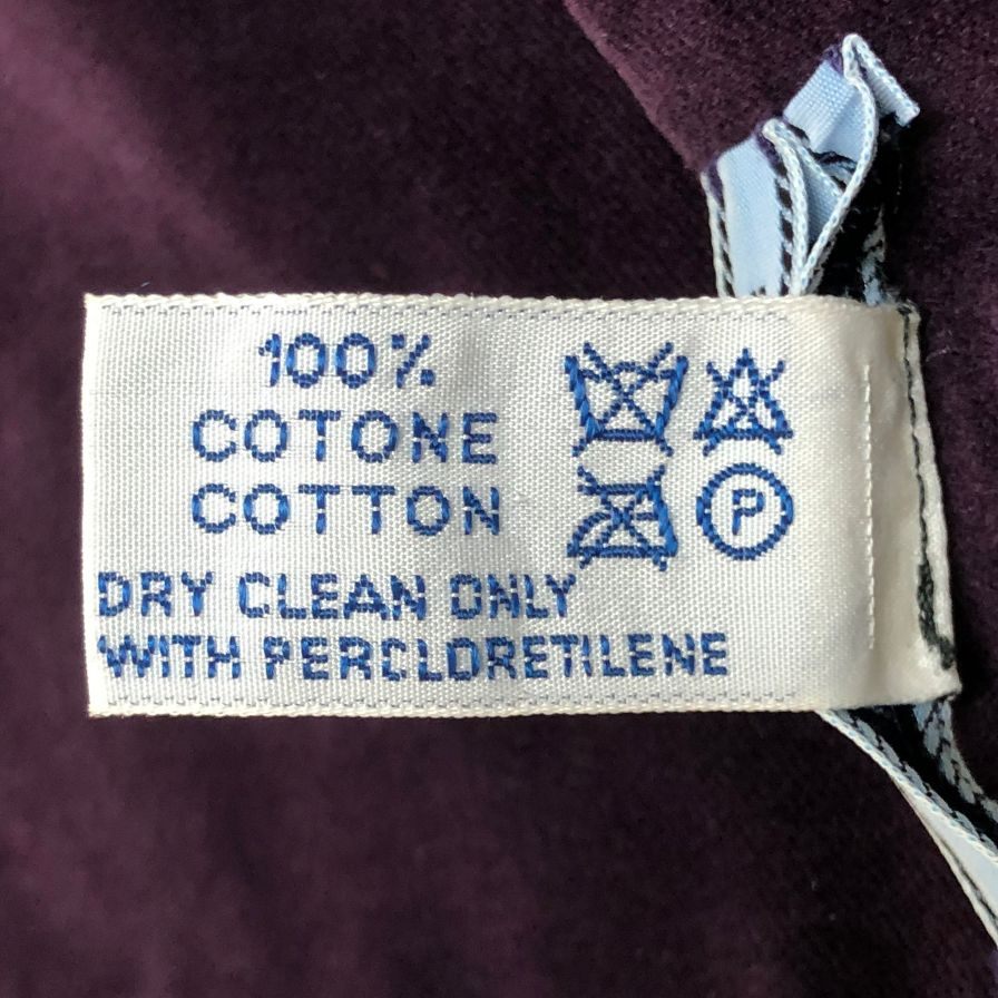 プラダ マフラー ベロア パープル コットン ユニセックス PRADA【AFI21】