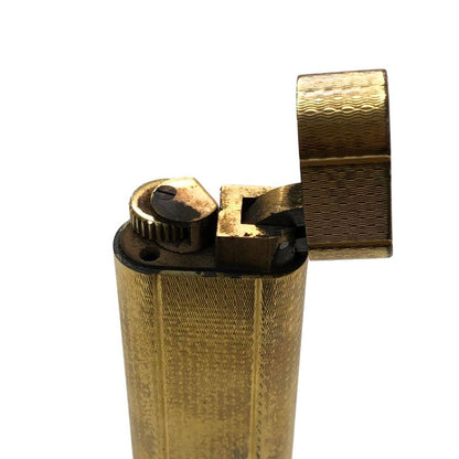 カルティエ ライター ゴールド オーバル  ガスライター Cartier