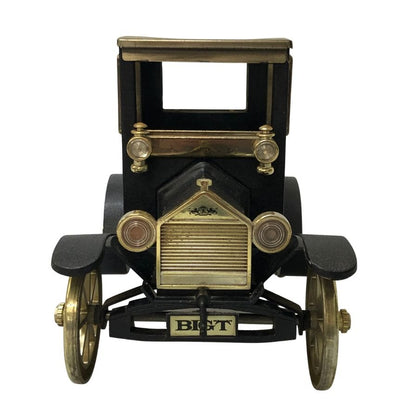 【レトロ】ビッグ T ウイスキーボトル ディスプレイ クラシックカー ボトル＆グラス無 BIG T【AFI28】【中古】