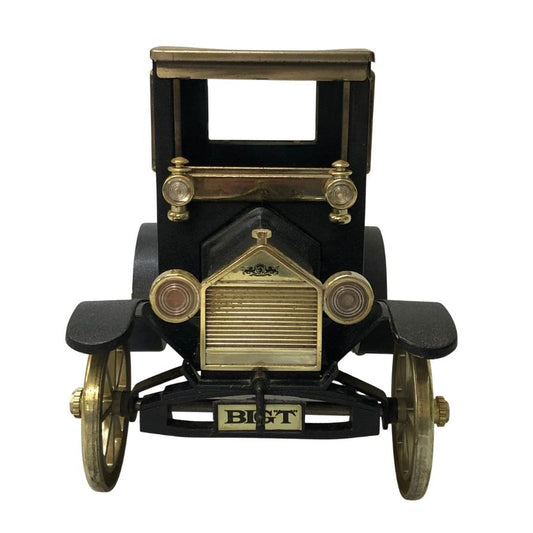 【レトロ】ビッグ T ウイスキーボトル ディスプレイ クラシックカー ボトル＆グラス無 BIG T【AFI28】【中古】