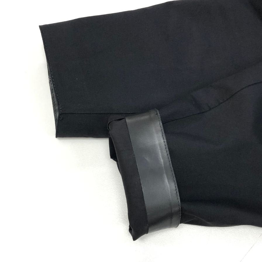 美品◆マッキントッシュ×ハイク フーデッドコート ライナー付き ブラック メンズ サイズ1 MACKINTOSH×HYKE 【AFA20】