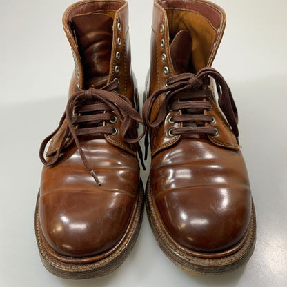 オールデン ブーツ 45063 ウイスキー コードバン マンソンブーツ サイズ7.5 Alden ブーツ 約25.5cm【LA】【中古】