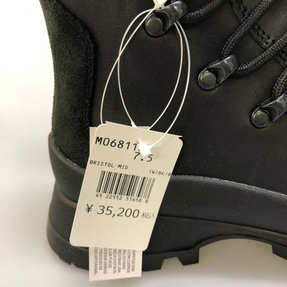 メレル ブーツ トレッキングブーツ Bristol MID レディース サイズ24.5 ブラック MERRELL 約24.5cm【AFD1】