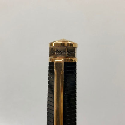 モンテグラッパ ボールペン ネロウーノ リネア ツイスト式 ブラック ゴールド Montegrappa【AFI13】
