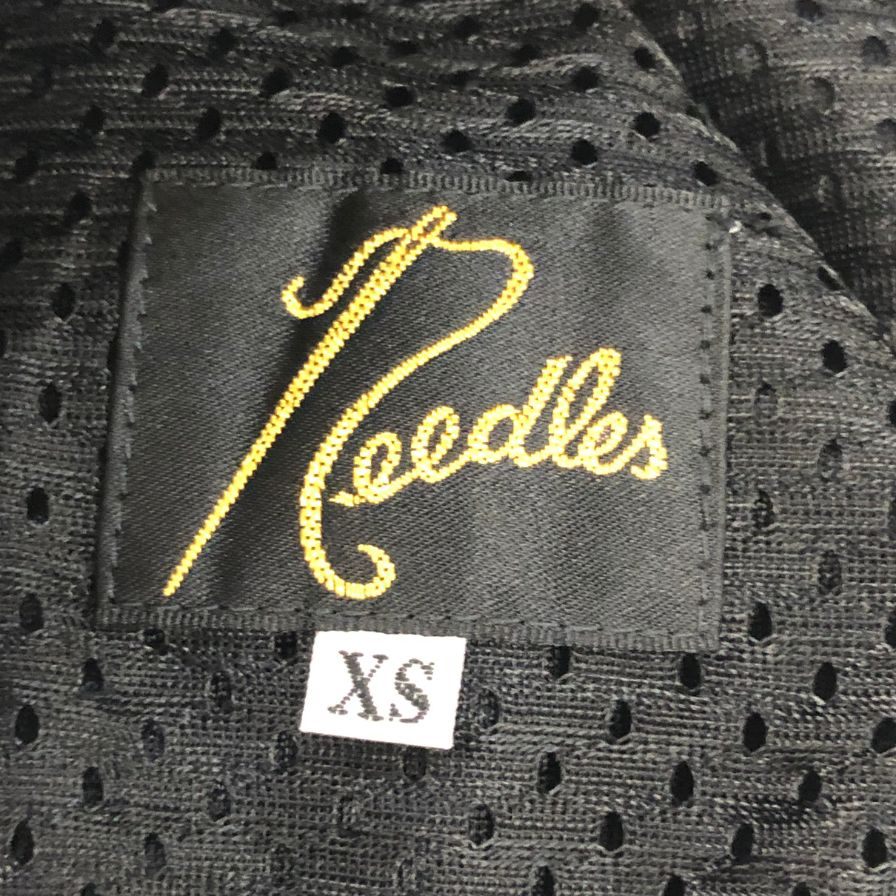 ニードルズ トラックパンツ ブラック×パープル サイズXS Needles 【AFB44】