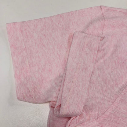 新品同様◆エルメネジルドゼニア ポロシャツ ピンク コットン  サイズM/50 Ermenegildo Zegna 【AFB36】