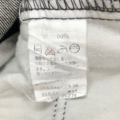リーバイス デニム 210 90S ボタン裏359 ブラック メンズ サイズ W35 L34 LEVI’S 【AFB43】