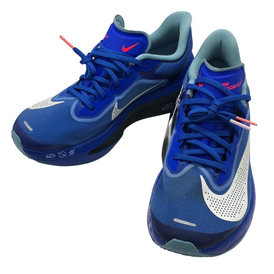 ナイキ スニーカー ズームフライ6 ブルー メンズ サイズ25cm HQ1718-400 NIKE ZOOM FLY 約25.0cm【AFC42】