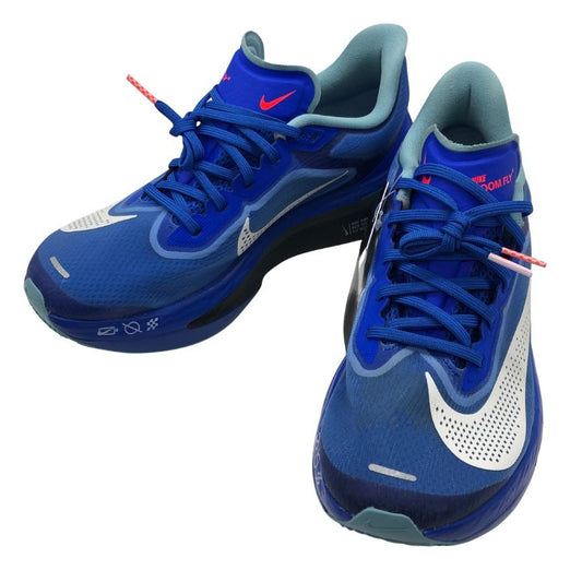 ナイキ スニーカー ズームフライ6 ブルー メンズ サイズ25cm HQ1718-400 NIKE ZOOM FLY 約25.0cm【AFC42】