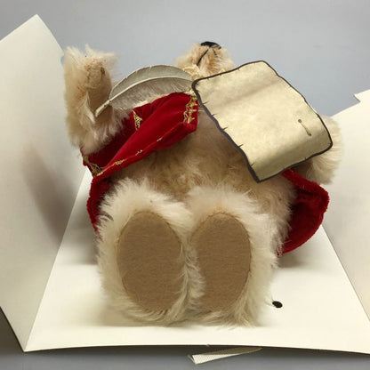ハーマン テディベア モーツァルト ベア ぬいぐるみ 2006 限定 HERMANN Teddy Bear Mozart Bear【AFI28】【中古】