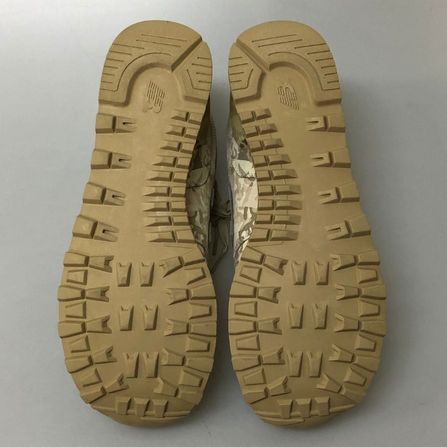 ニューバランス スニーカー 574 クラシック カモフラ柄  メンズ 28.5cm ベージュ New Balance 約28.5cm【PTM5】