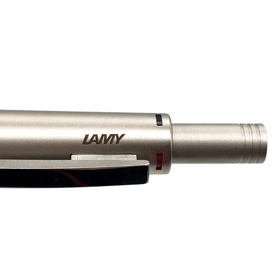 ラミー 多色ボールペン 4ペン パラジューム  ベージュ系 LAMY【AFI11】