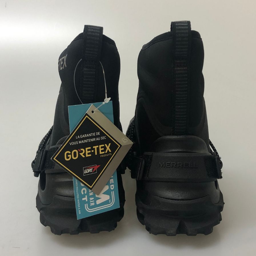 メレル スニーカー ハイドロモック ゴアテックス ブラック hydro moc at neo gtx 1trl メンズ サイズUS8 merrell 約26.0cm【AFD4】