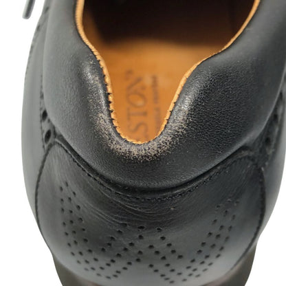 ジェイエムウエストン レザースニーカー モンキーシューズ ブラック メンズ サイズUK8C J.M.WESTON 約27.0cm【AFC30】