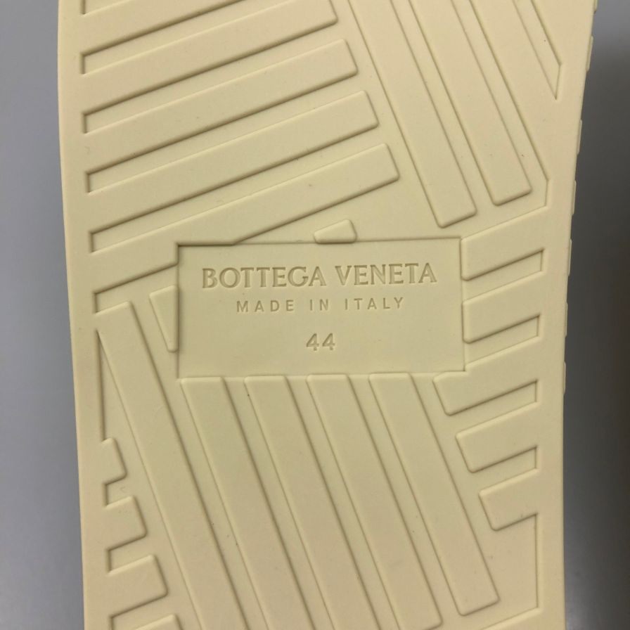 ボッテガヴェネタ サンダル スライドサンダル ベージュ系 メンズ サイズ44 BOTTEGA VENETA 約29.0cm【AFD9-2】