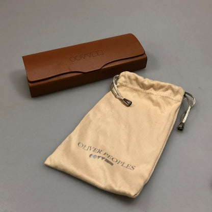 オリバーピープルズ ポーカーフェイス別注 メガネフレーム Boyce 48□22-140 べっ甲 日本製 OLIVER PEOPLES POKERFACE【AFI20】