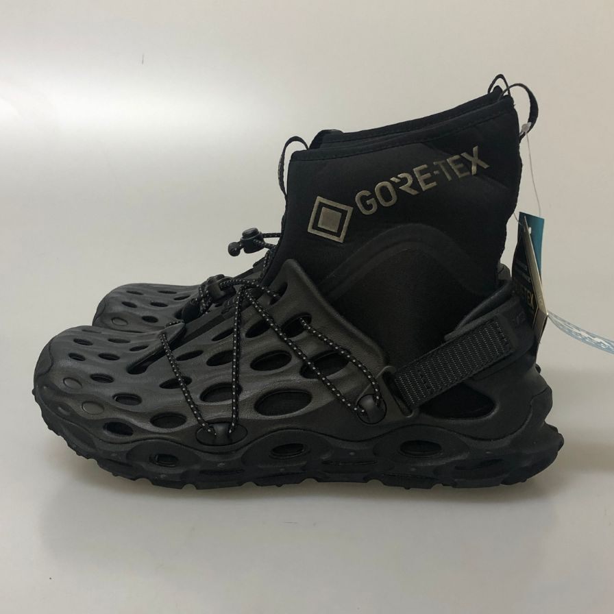メレル スニーカー ハイドロモック ゴアテックス ブラック hydro moc at neo gtx 1trl メンズ サイズUS8 merrell 約26.0cm【AFD4】
