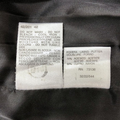 美品◆マックスマーラ チェスターコート アンゴラ ウール ロング丈 ブラウン レディース サイズ42 MaxMara 【AFA12】