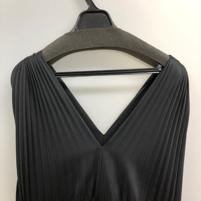 美品◆スリーワン フィリップリム ドレス ワンピース プリーツ加工 レディース ブラック系 サイズXS 3.1 Phillip Lim 【AFB19】