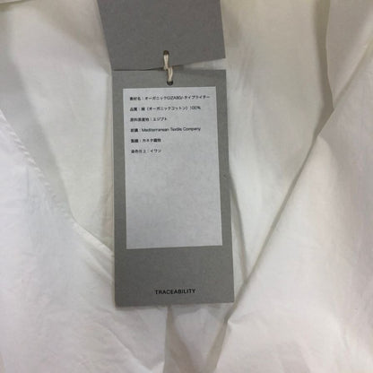 中古◆マーカウェア シャツ コットン A26B02SH01C ホワイト メンズ サイズ2 MARKAWEAR 【AFA18】