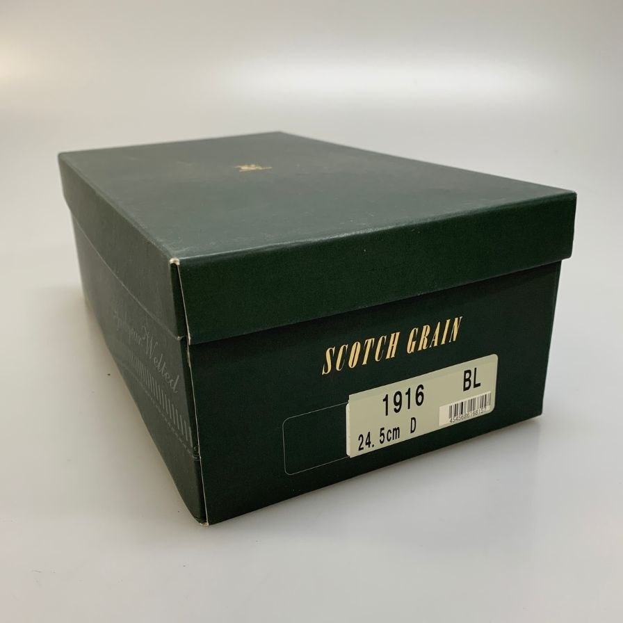 スコッチグレイン アリュール  1916 サイズ 24ハーフ SCOTCH GRAIN  約24.5cm【LA】【中古】